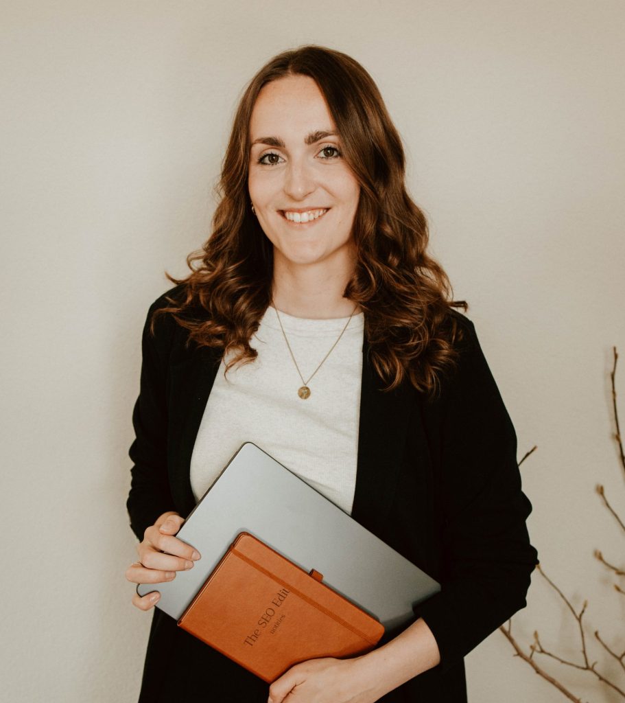 SEO specialist Michelle Robbertsen